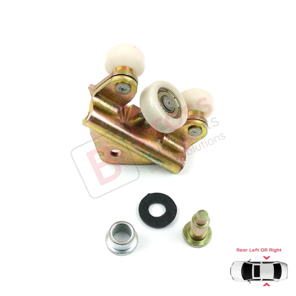 VW Transporter T4 Caravelle 1990-2003 için Arka Sürgülü Kapı Makarası 701843436A - Resim 4