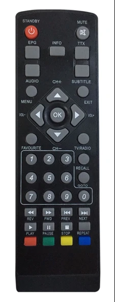 KUMANDA 1718-LOGİSAT 55 HD 1100 HD