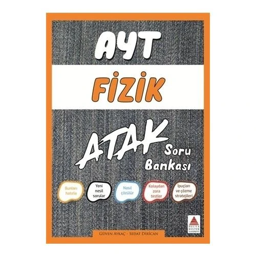 DELTA KÜLTÜR AYT FİZİK ATAK SORU BANKASI