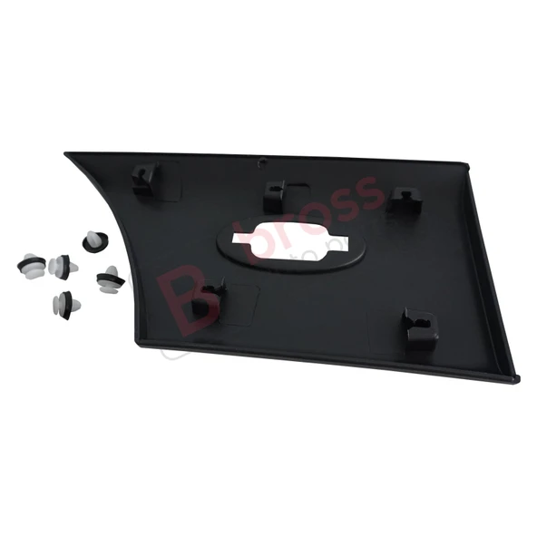 Renault Master MK3 Movano B NV400 için Arka Çamurluk Bandı Çıtası Sağ 768F30007R - Resim 3