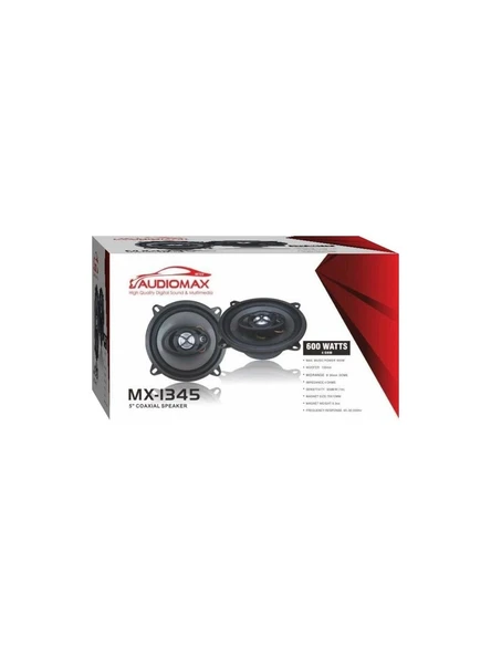 AUDIOMAX MX-1345 13 CM 300 WATT TWEETERLI HOPARLÖR
