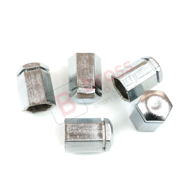 Opel Astra G H Corsa C D E Meriva A B Vectra C Zafira A İçin 5 Adet Krom Renk Bijon Kapağı 32 mm - Resim 4