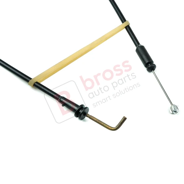 Renault Kangoo MK1 İçin Sol Sürgülü Kapı İç Açma Teli 8200182967 - Resim 3