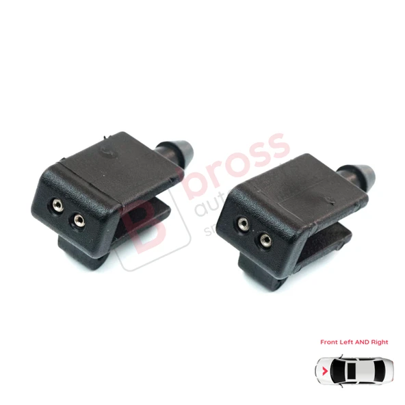 Renault Scenic Megane 2 3 Laguna 3 Fluence 8200082347 İçin 2 Adet Ön Cam Silecek Su Fıskiye Memesi ürün görseli 1