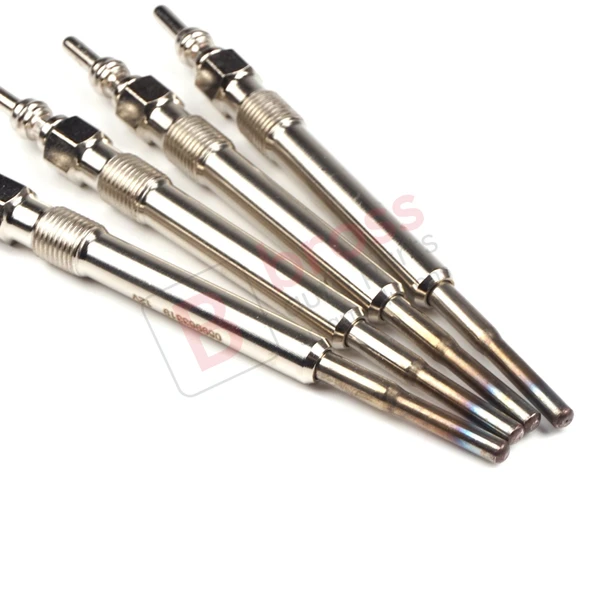 VW Audi Skoda İçin 4 Adet Isıtma Bujisi GX124, 059963319A, GN008 - Resim 5