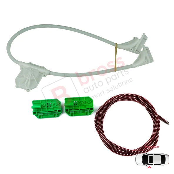 Renault Premium Kerax Midlum DAF LF 45 55 Volvo FL II FE 1400753 İçin Elektrikli Sol Cam Kriko Seti