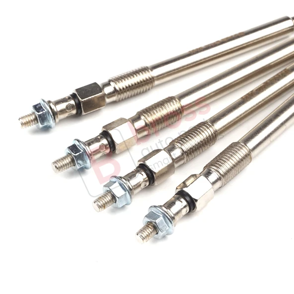 Citroen Peugeot Mazda İçin 4 Adet Isıtma Bujisi 596019, GX4118 - Resim 4