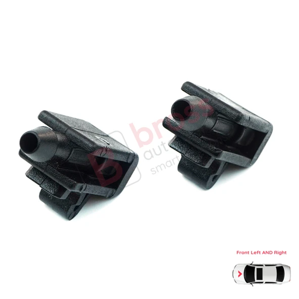 Renault Scenic Megane 2 3 Laguna 3 Fluence 8200082347 İçin 2 Adet Ön Cam Silecek Su Fıskiye Memesi - Resim 4