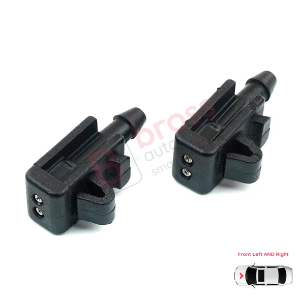 Renault Scenic Megane 2 3 Laguna 3 Fluence 8200082347 İçin 2 Adet Ön Cam Silecek Su Fıskiye Memesi - Resim 3