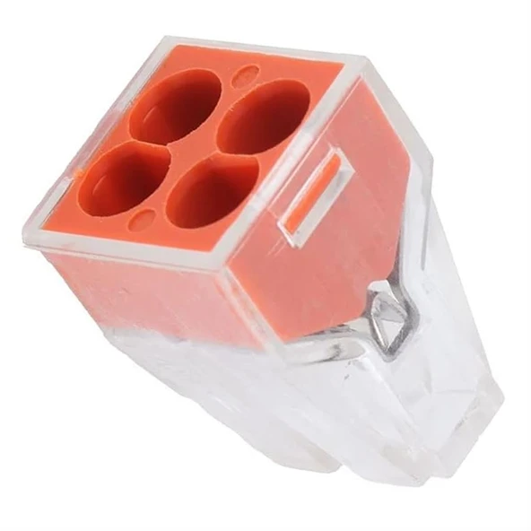 Ayt Powermaster Pm-26091 4 Lü Buat Klemens Klips Kablo Birleştirici - 3