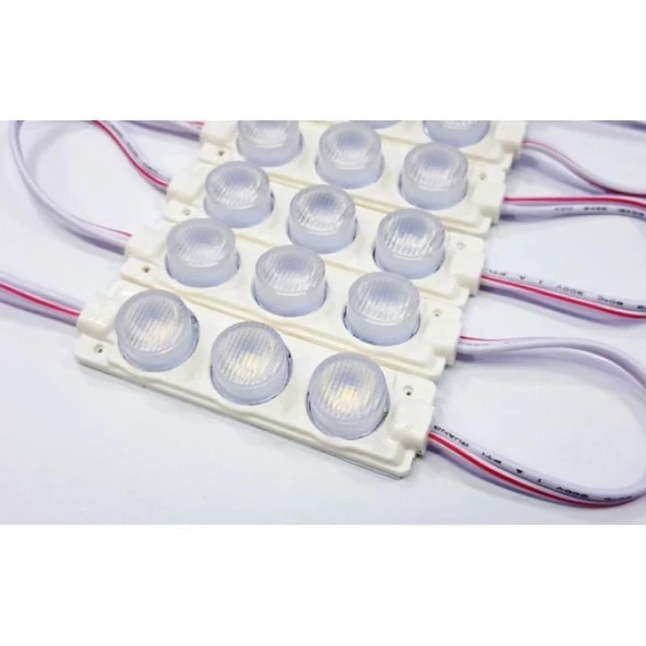 MODÜL LED 12 VOLT 3X1 MAVİ