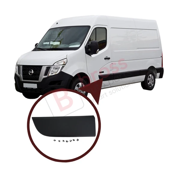 Renault Master MK3 Movano B NV400 için Ön Sol Kapı Çıtası 808210166R - Resim 5
