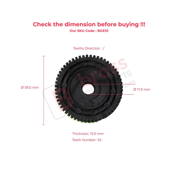 BMW X3 X5 X6 Mercedes Rover İçin Servo Motor Dişlisi 27107566296 - Resim 5