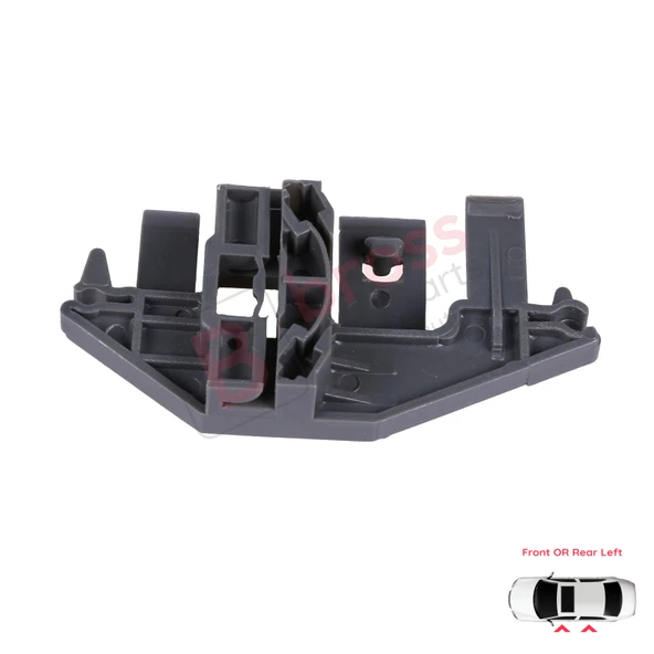 Peugeot 406 8B 8E/F 1995-2004 4/5 Kapı 9221F6 922337 İçin Ön veya Arka Sol Cam Kriko Tamir Klipsi