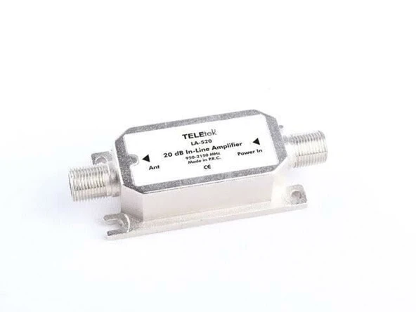TELETEK LA-520 MİNİ  HAT ANFİSİ