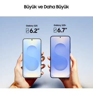 Samsung Galaxy S25+ 256 GB 12 GB Ram (Samsung Türkiye Garantili) Gümüş - 3