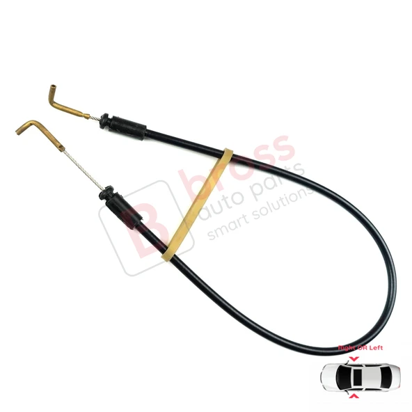 Hyundai Accent MK3 4/5 Kapı İçin Ön Kapı İç Açma Teli 813101E030 - Resim 4