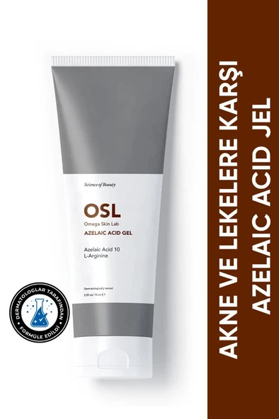 OMEGA SKIN LAB Azelaic Acid Gel 75 ml