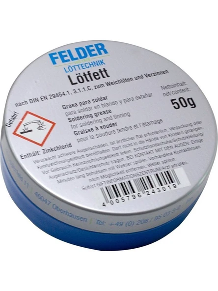 LEHİM PASTASI LOTFEET 50 GR TENEKE