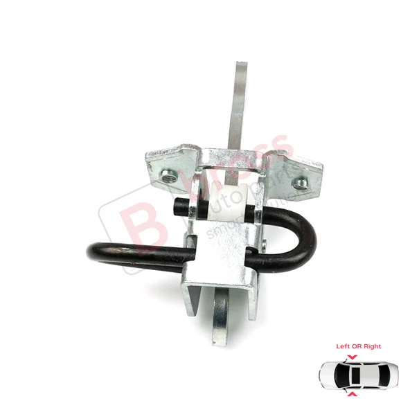 BMW 3 E36 Coupe Convertible 1990-1999 için Sağ veya Sol Kapı Gergisi 51218161782 - Resim 3