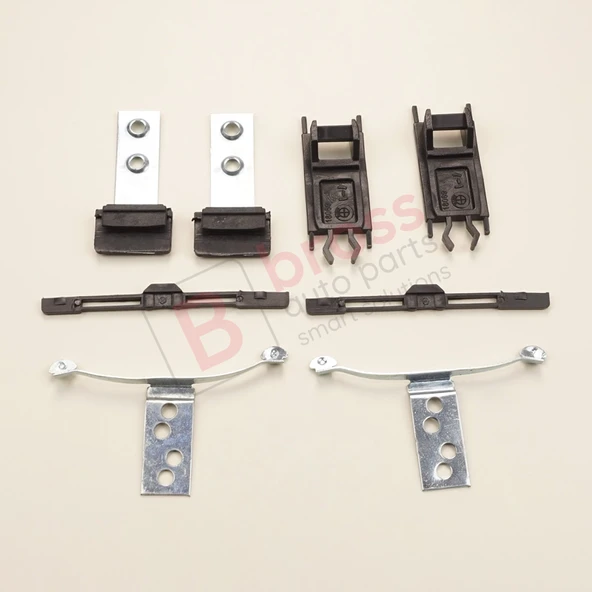BMW E46 1998-2004 İçin 8 Parça Sunroof Tamir Seti 54138246027