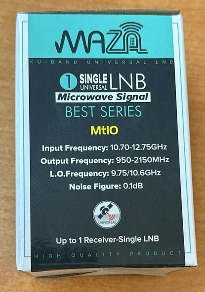 MAZA MZ-01 TEKLİ LNB - 2