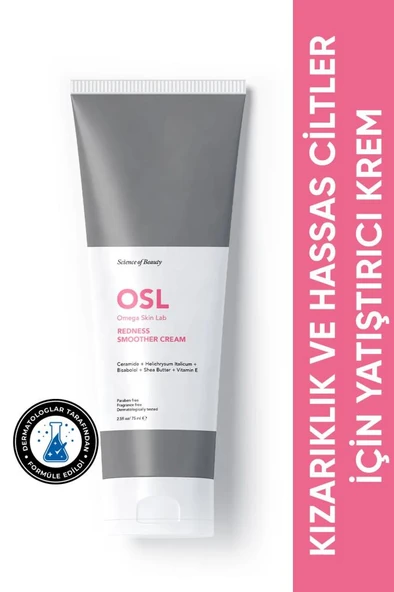 OMEGA SKIN LAB Redness Smoother Cream 75 ml