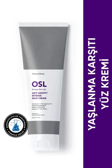 OMEGA SKIN LAB Anti Gravity Intense Face Cream 75 ml