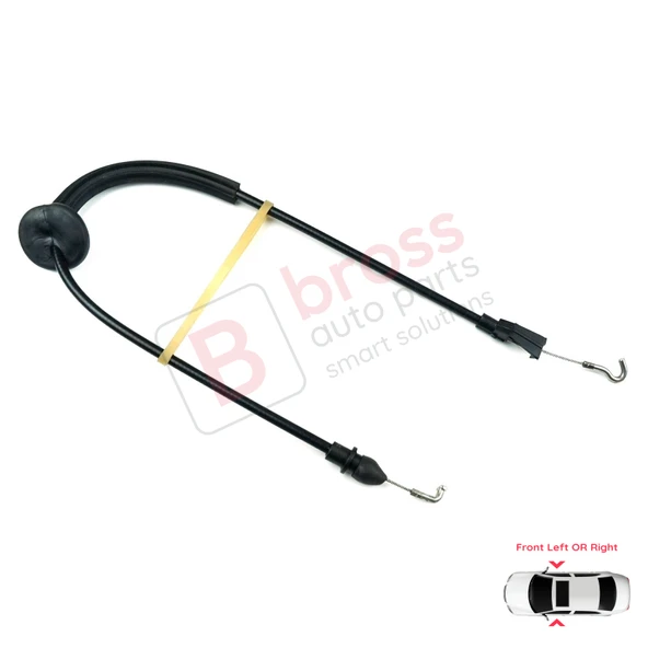 VW Golf MK5 1K1 1K5 Plus 5M1 521 Jetta MK3 1K2 4/5 Kapı 5M0837085B İçin Ön Kapı İç Açma Teli - Resim 2