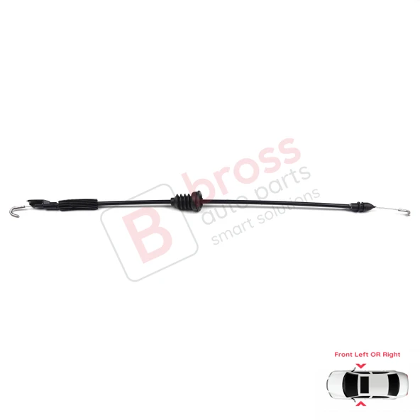 VW Bora Golf MK4 IV 1J 1997-2005 4/5 Kapı 1J4837085F İçin Ön Sağ veya Sol Kapı İç Açma Teli ürün görseli 1