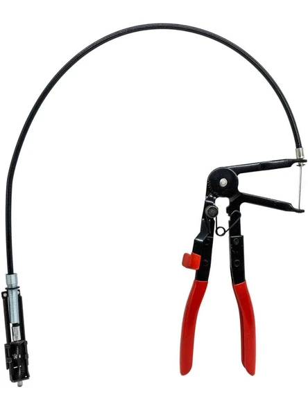 Dorf Hortum Kelepçe Pensesi Halatlı Tip Esnek Telli 18-54MM