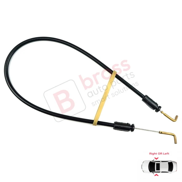 Hyundai Accent MK3 4/5 Kapı İçin Ön Kapı İç Açma Teli 813101E030 - Resim 3