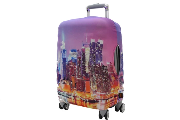 (My#38 New York City) VALİZ İÇİN KILIF - 5