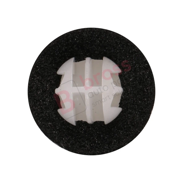 Toyota için 10 Adet Kapı Paneli Tutucu Klipsi Beyaz - Resim 2