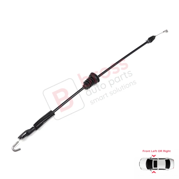 VW Bora Golf MK4 IV 1J 1997-2005 4/5 Kapı 1J4837085F İçin Ön Sağ veya Sol Kapı İç Açma Teli - Resim 2