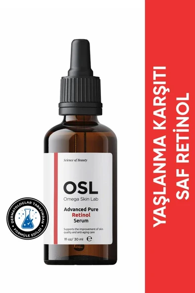 OMEGA SKIN LAB Advanced Pure Retinol Serum 30 ml