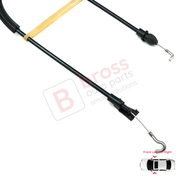 VW Golf MK5 1K1 1K5 Plus 5M1 521 Jetta MK3 1K2 4/5 Kapı 5M0837085B İçin Ön Kapı İç Açma Teli - Resim 5