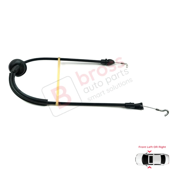 VW Golf MK5 1K1 1K5 Plus 5M1 521 Jetta MK3 1K2 4/5 Kapı 5M0837085B İçin Ön Kapı İç Açma Teli - Resim 4