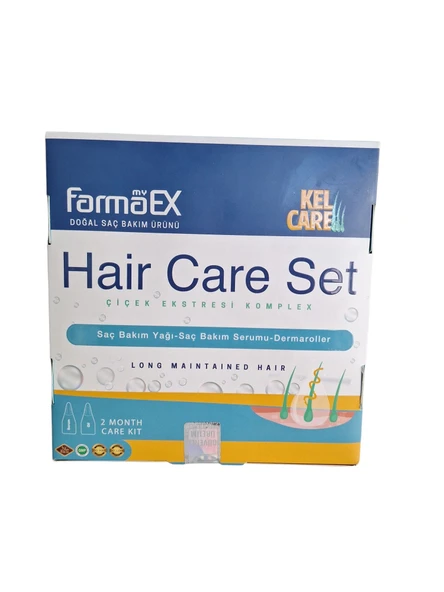 MY FARMAEX HAIR CARE SET SAÇ BAKIM SETİ