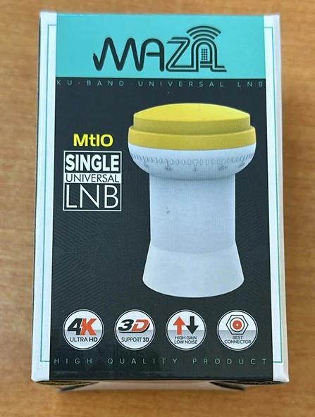 MAZA MZ-01 TEKLİ LNB - 2