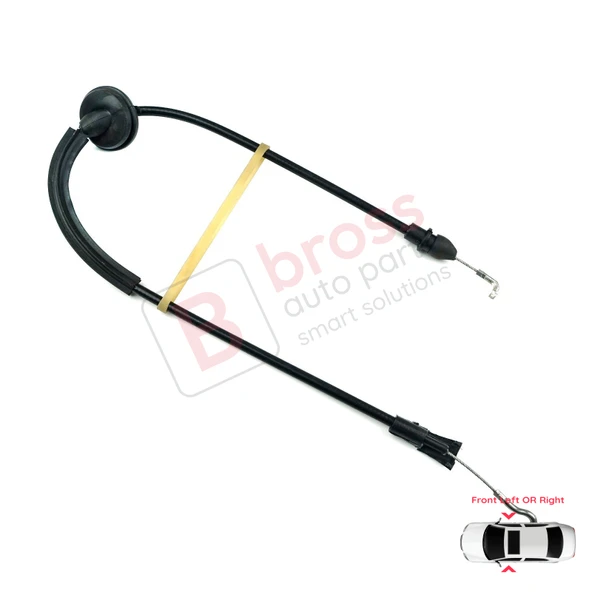 VW Golf MK5 1K1 1K5 Plus 5M1 521 Jetta MK3 1K2 4/5 Kapı 5M0837085B İçin Ön Kapı İç Açma Teli ürün görseli 1