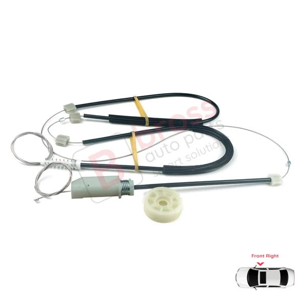 Audi TT Tipi 8J MK2 2006-2014 İçin Ön Sağ Kapı Elektrikli Cam İndirme Kaldırma Kriko Tamir Seti - Resim 5