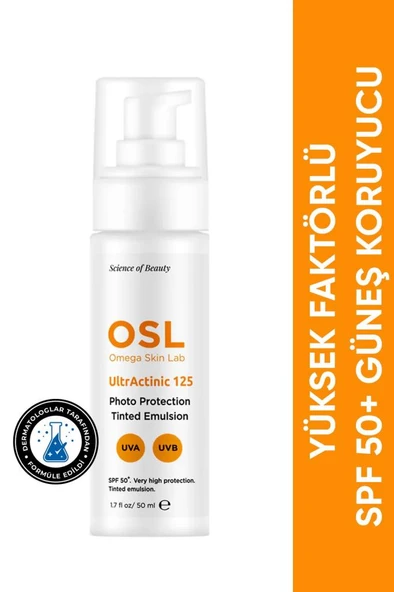 OMEGA SKIN LAB UltrActinic 125 Photo Protection SPF 50+ 50 ml