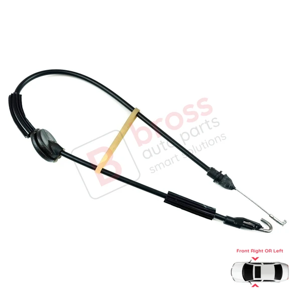 VW Passat B5 B5.5 1996-2005 Skoda Superb B5 3U 2001-2008 3U0837085 İçin Ön Kapı İç Açma Teli