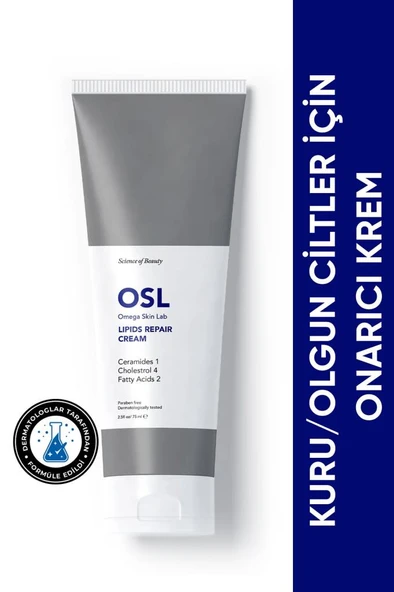 OMEGA SKIN LAB Lipids Repair Cream 75 ml