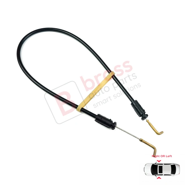 Hyundai Accent MK3 4/5 Kapı İçin Ön Kapı İç Açma Teli 813101E030 - Resim 2