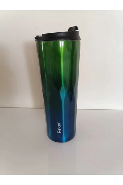 SS 500 ml Paslanmaz Çelik Thermos Mug Bardak