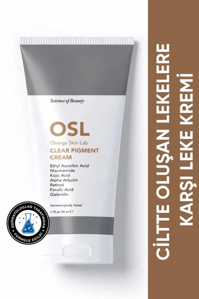 OMEGA SKIN LAB Clear Pigment Cream 50 ml