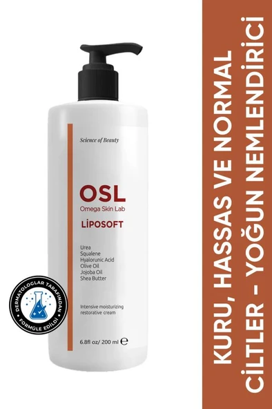 OMEGA SKIN LAB Liposoft Lotion 200 ml