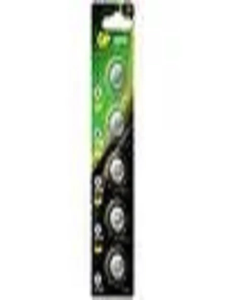 GP CR 1616 PARA PİL 5 Lİ KART
